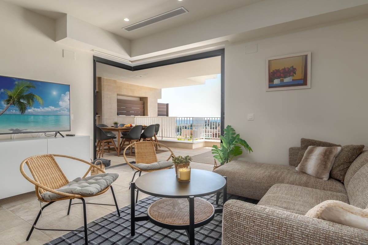 2 chambre Appartement à vendre à La Cala de Mijas avec piscine - 689 000 € (Ref: 9716588)