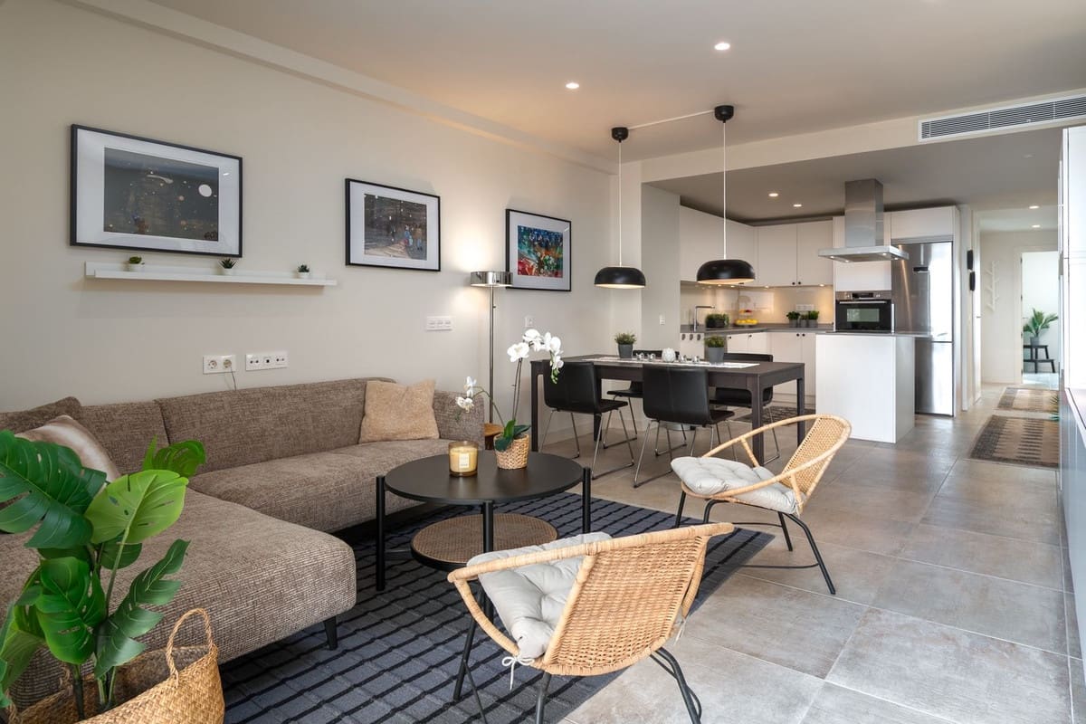 2 chambre Appartement à vendre à La Cala de Mijas avec piscine - 689 000 € (Ref: 9716588)