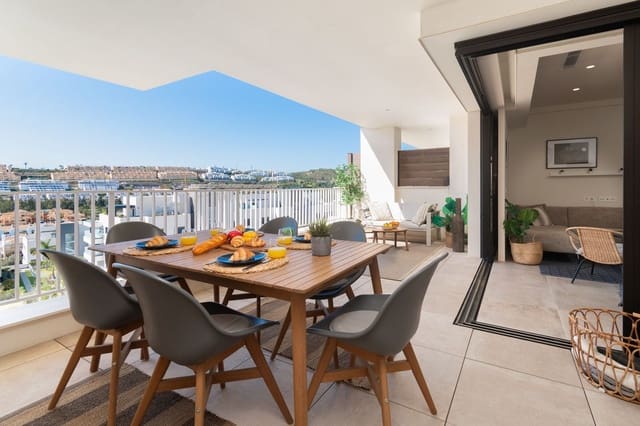 2 chambre Appartement à vendre à La Cala de Mijas, Mijas avec piscine - 689 000 € (Ref: 9716588)