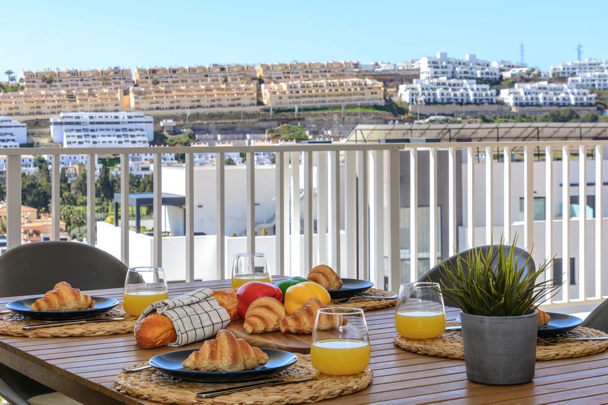 2 chambre Appartement à vendre à La Cala de Mijas avec piscine - 689 000 € (Ref: 9716588)