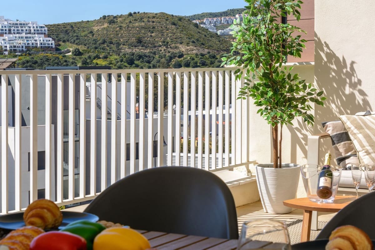 2 chambre Appartement à vendre à La Cala de Mijas avec piscine - 689 000 € (Ref: 9716588)