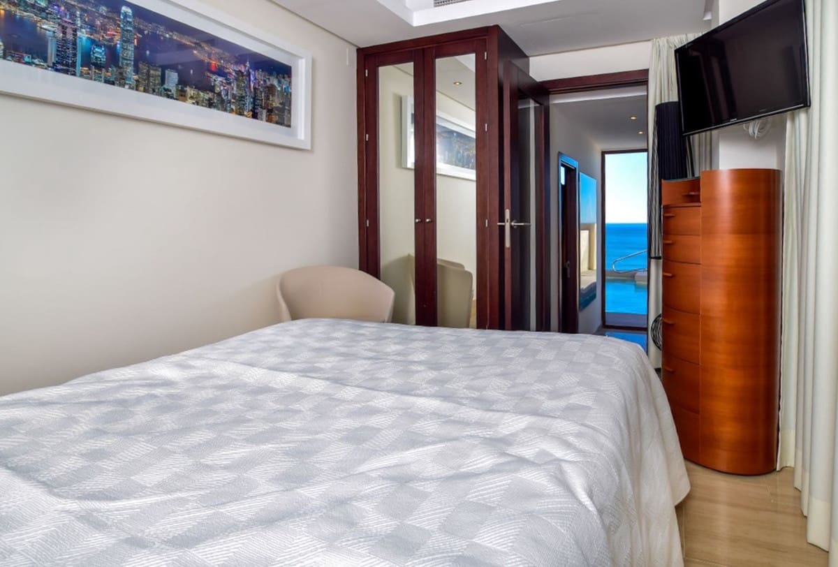 4 chambre Penthouse à vendre à New Golden Mile avec piscine garage - 1 150 000 € (Ref: 9720451)