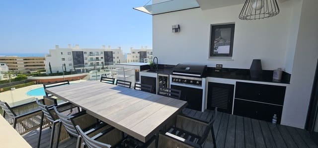 3 quarto Penthouse para venda em El Higuerón, Fuengirola com piscina garagem - 1 675 000 € (Ref: 9720527)