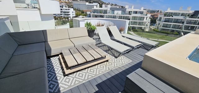 3 quarto Penthouse para venda em El Higuerón, Fuengirola com piscina garagem - 1 675 000 € (Ref: 9720527)