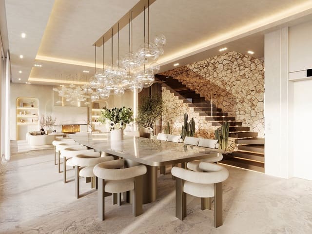 5 sovrum Villa till salu i Alto de los Monteros, Marbella med pool garage - 7 950 000 € (Ref: 9724987)