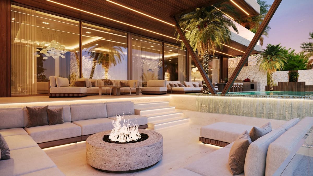 5 sovrum Villa till salu i Marbella med pool garage - 7 950 000 € (Ref: 9724987)