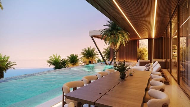 5 sovrum Villa till salu i Alto de los Monteros, Marbella med pool garage - 7 950 000 € (Ref: 9724987)