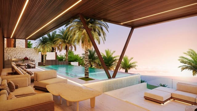 5 sovrum Villa till salu i Alto de los Monteros, Marbella med pool garage - 7 950 000 € (Ref: 9724987)