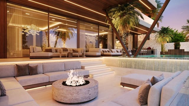 5 sovrum Villa till salu i Alto de los Monteros, Marbella med pool garage - 7 950 000 € (Ref: 9724987)