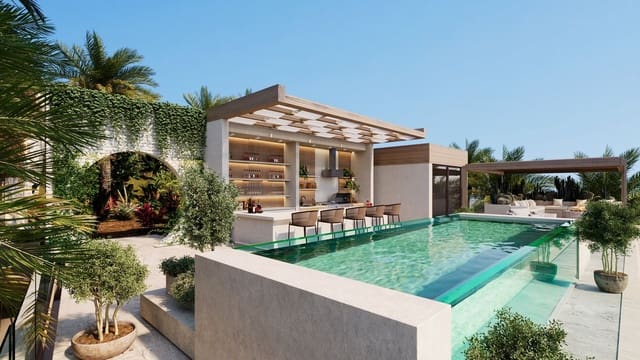 5 sovrum Villa till salu i Alto de los Monteros, Marbella med pool garage - 7 950 000 € (Ref: 9724987)