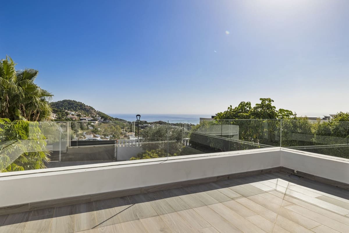 3 bedroom Villa for sale in Mijas with pool garage - € 1,300,000 (Ref: 9731233)