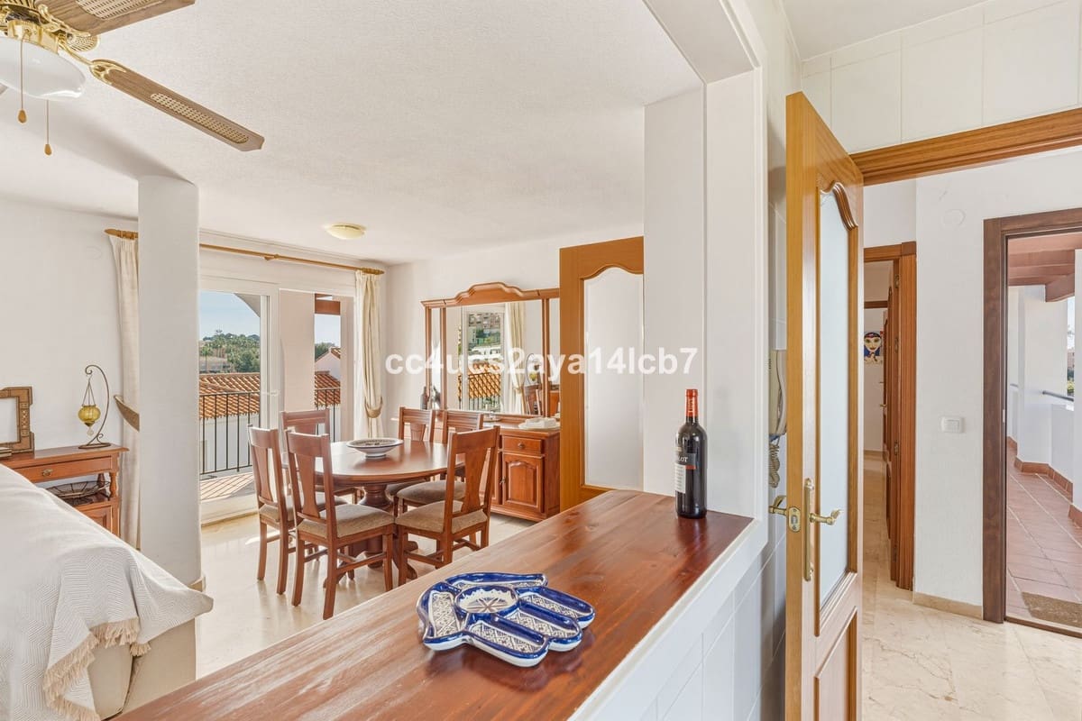 2 quarto Penthouse para venda em Riviera del Sol com piscina - 335 000 € (Ref: 9736040)