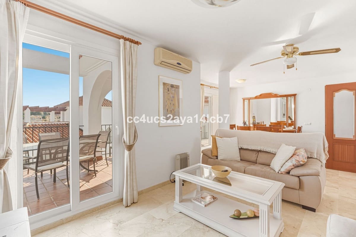 2 quarto Penthouse para venda em Riviera del Sol com piscina - 335 000 € (Ref: 9736040)