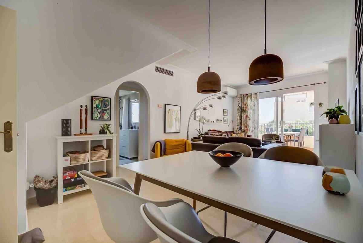 3 chambre Penthouse à vendre à Mijas avec piscine - 399 000 € (Ref: 9736060)