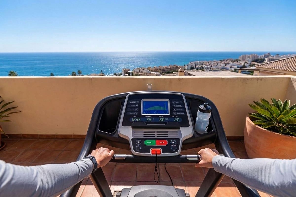 3 chambre Penthouse à vendre à Mijas avec piscine - 399 000 € (Ref: 9736060)