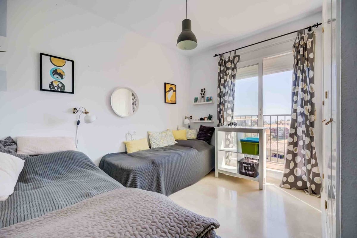 3 chambre Penthouse à vendre à Mijas avec piscine - 399 000 € (Ref: 9736060)