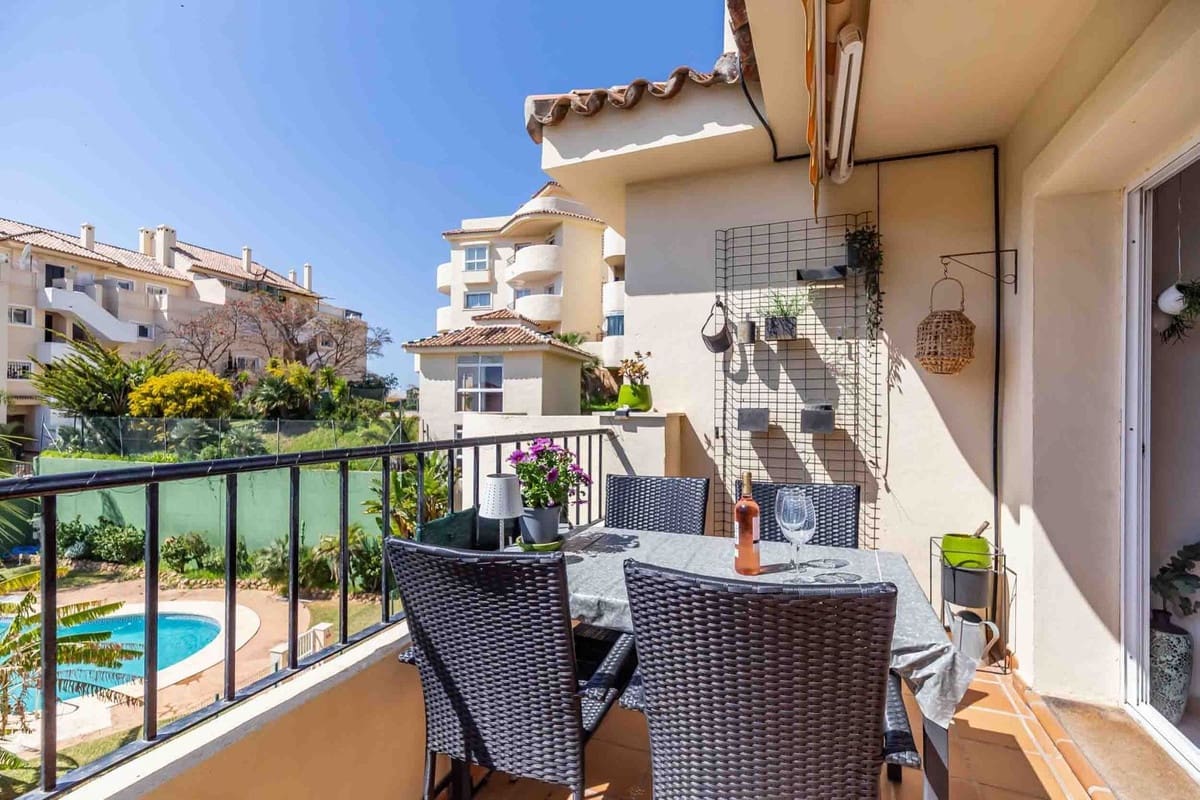 3 chambre Penthouse à vendre à Mijas avec piscine - 399 000 € (Ref: 9736060)