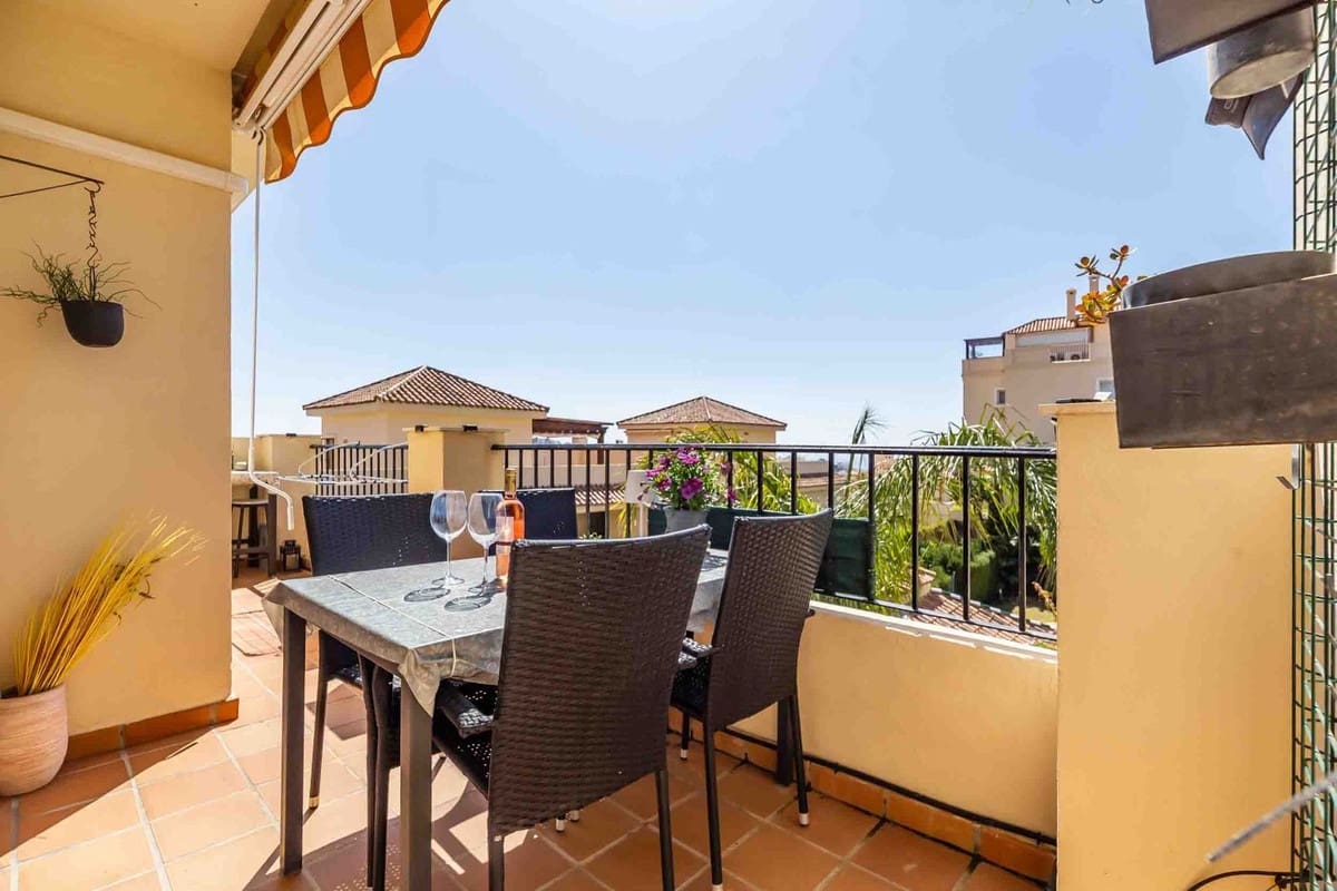 3 chambre Penthouse à vendre à Mijas avec piscine - 399 000 € (Ref: 9736060)