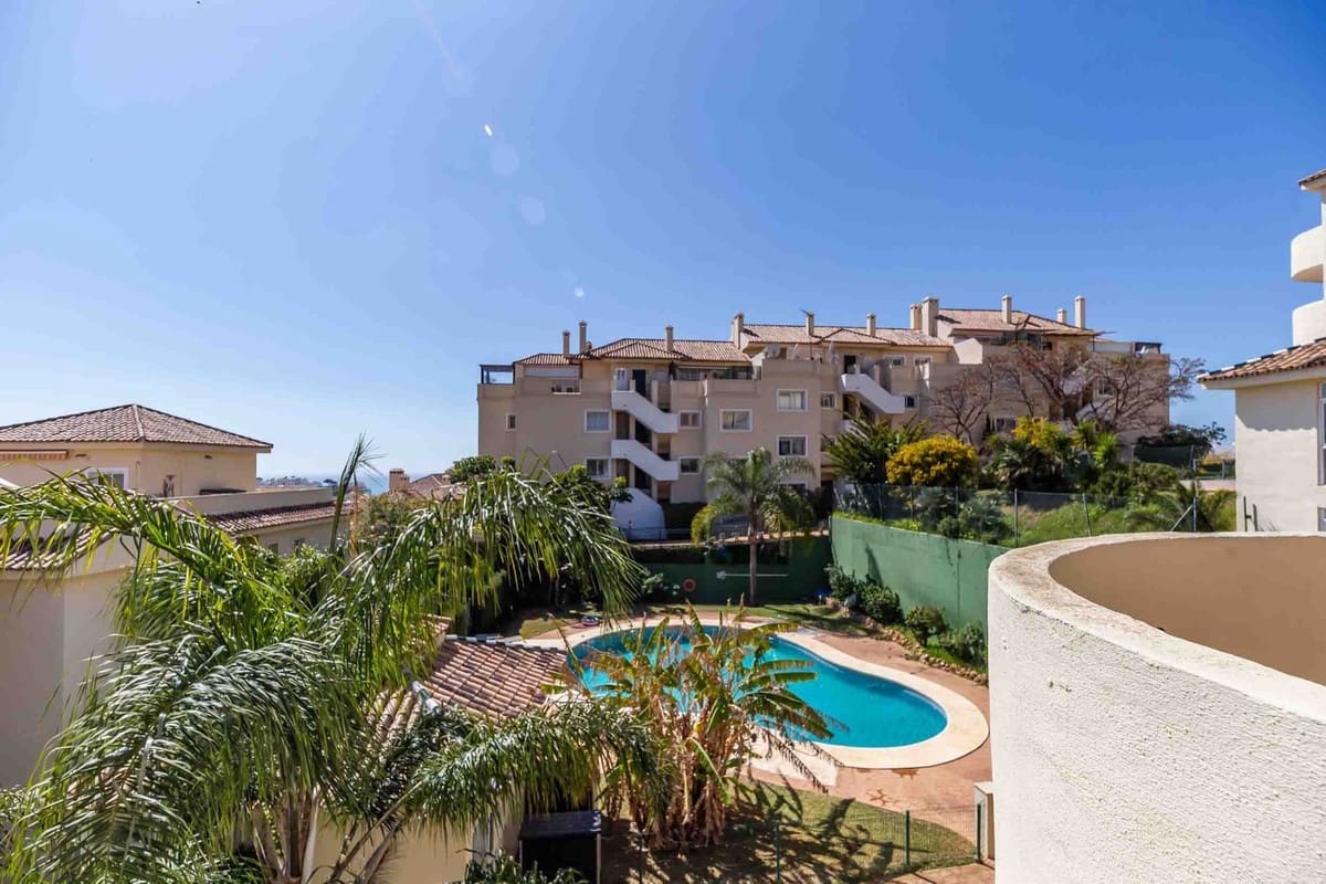 3 chambre Penthouse à vendre à Mijas avec piscine - 399 000 € (Ref: 9736060)