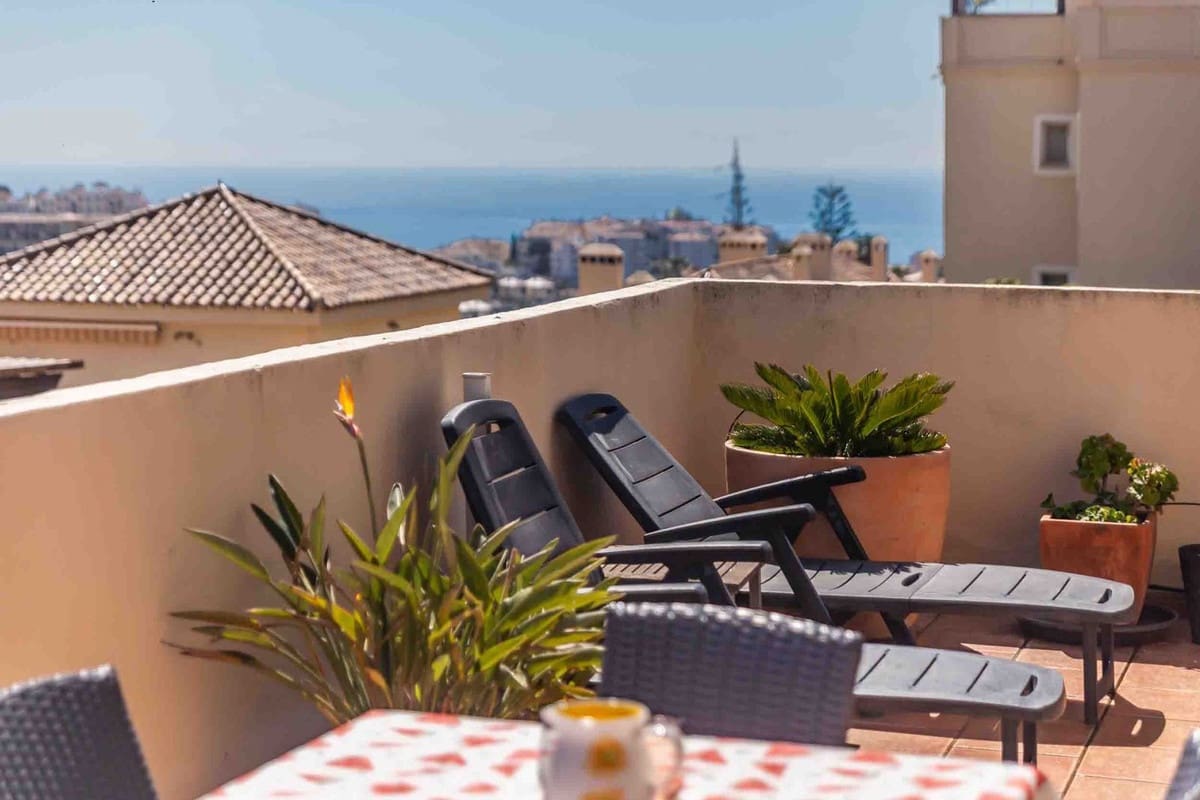 3 chambre Penthouse à vendre à Mijas avec piscine - 399 000 € (Ref: 9736060)