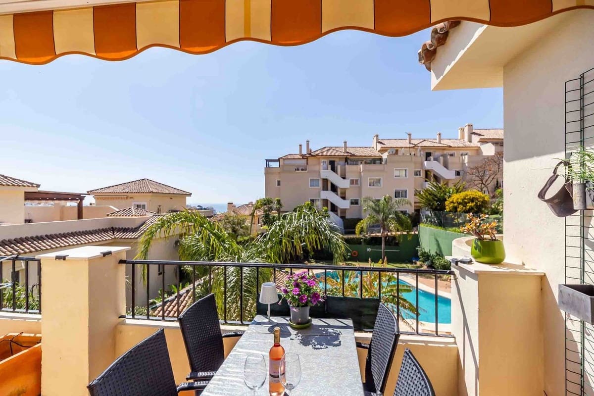 3 chambre Penthouse à vendre à Mijas avec piscine - 399 000 € (Ref: 9736060)