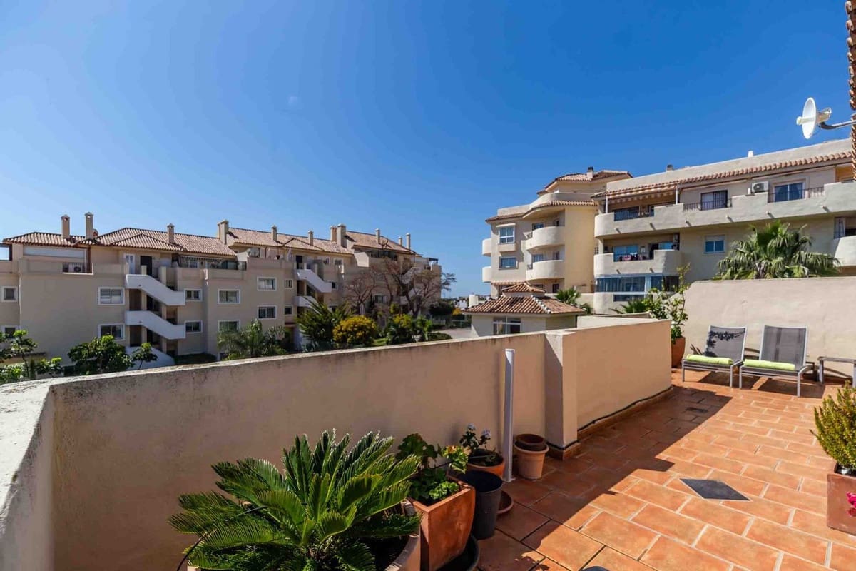 3 chambre Penthouse à vendre à Mijas avec piscine - 399 000 € (Ref: 9736060)
