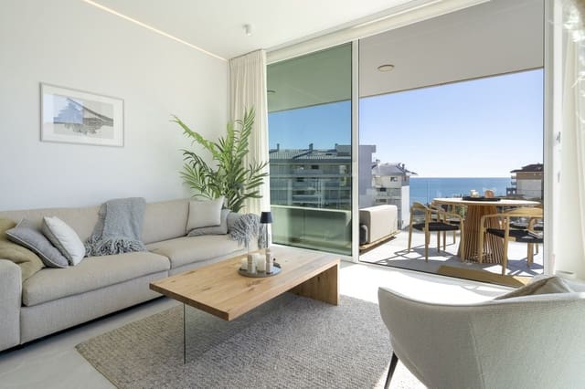 2 sovrum Takvåning till salu i Fuengirola med pool garage - 885 000 € (Ref: 9736076)