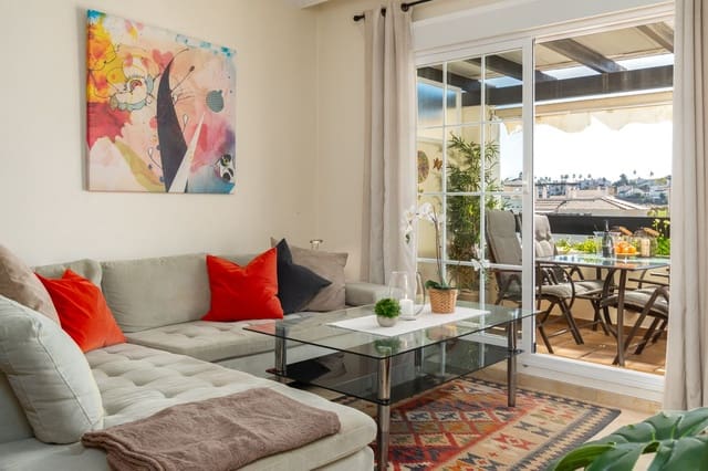 2 soveværelse Penthouse til salg i La Duquesa / Puerto de la Duquesa, Manilva med swimmingpool garage - € 295.000 (Ref: 9737055)