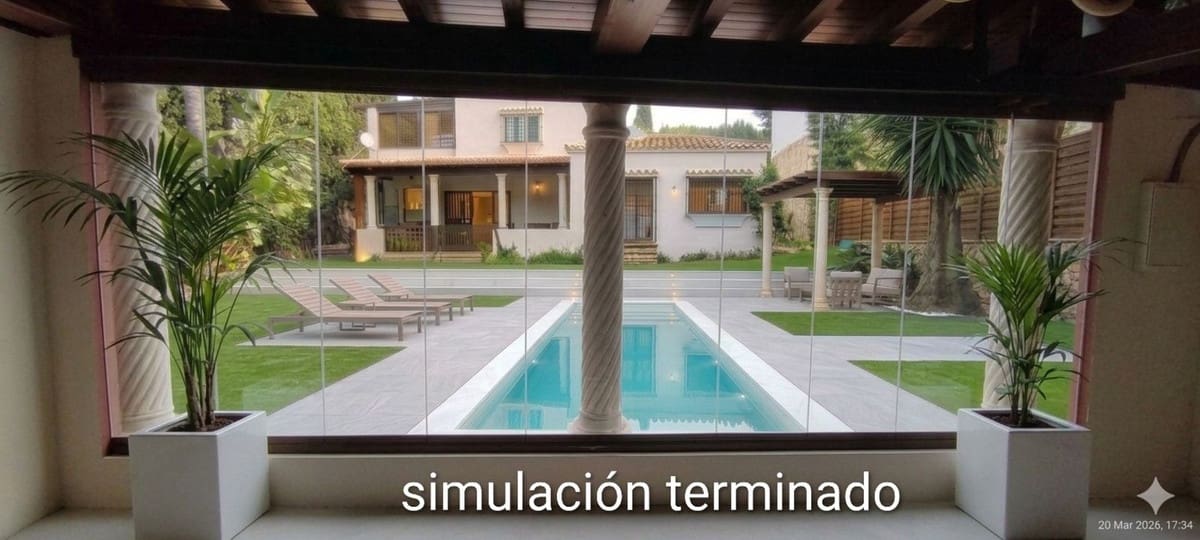 3 sovrum Villa till salu i Rio Real med pool garage - 1 699 000 € (Ref: 9737152)