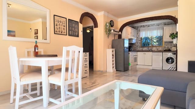 2 quarto Apartamento para venda em Las Lagunas de Mijas, Mijas com piscina - 258 000 € (Ref: 9737178)