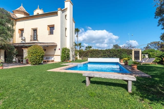 5 chambre Villa/Maison à vendre à San Pedro de Alcantara, Marbella avec piscine - 3 450 000 € (Ref: 9737239)