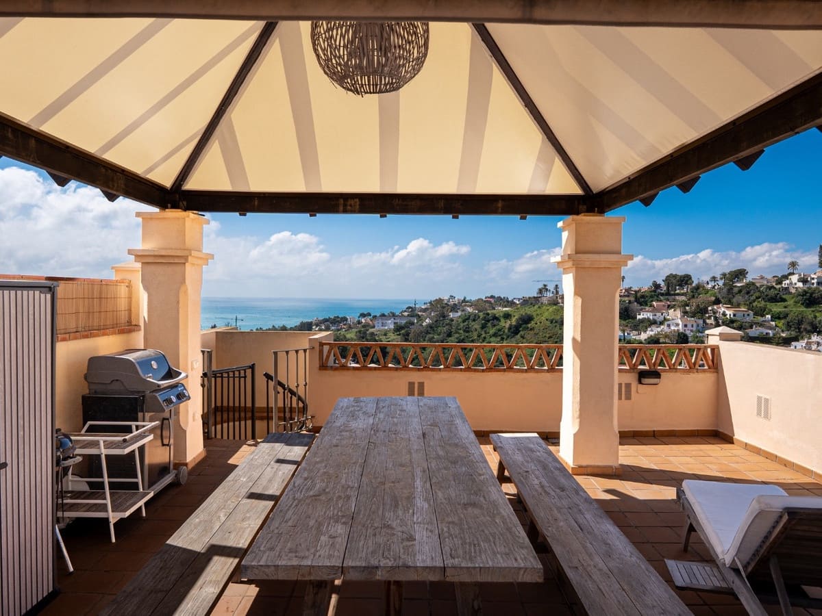 2 bedroom Penthouse for sale in Benalmadena with pool garage - € 525,000 (Ref: 9737240)