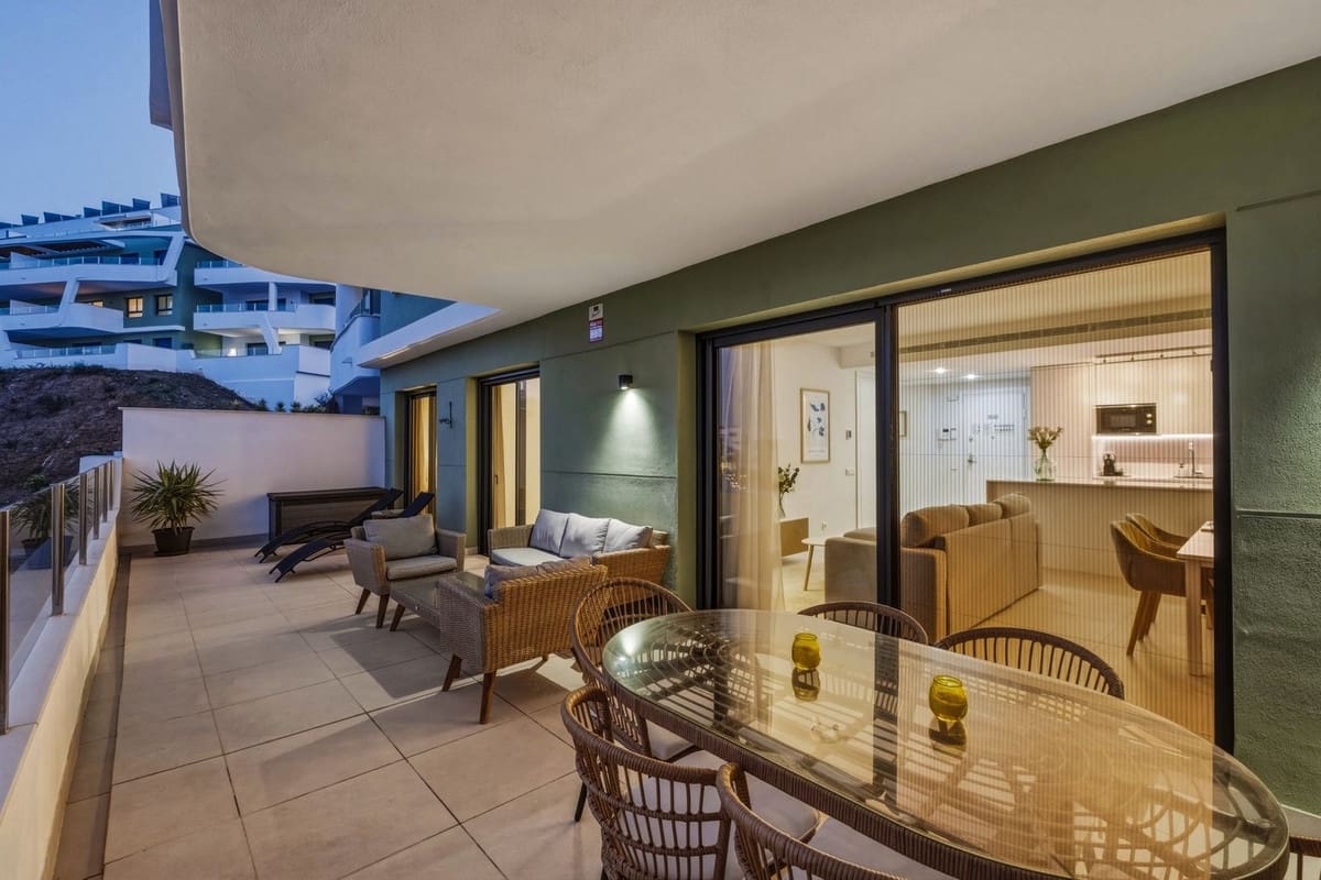 2 Zimmer Apartment zu verkaufen in La Cala de Mijas mit Pool Garage - 469.000 € (Ref: 9747329)