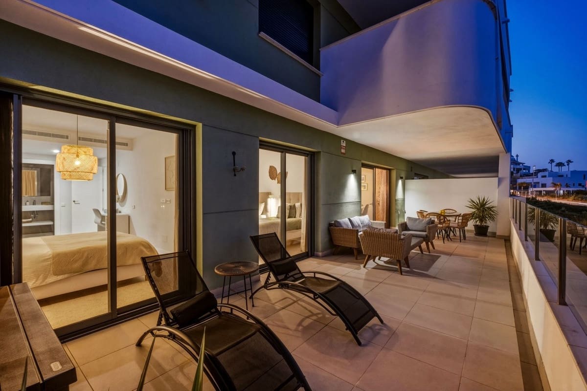 2 Zimmer Apartment zu verkaufen in La Cala de Mijas mit Pool Garage - 469.000 € (Ref: 9747329)