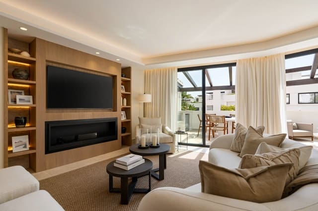 3 slaapkamer Appartement te koop in Golden Mile, Marbella met zwembad garage - € 1.525.000 (Ref: 9747353)