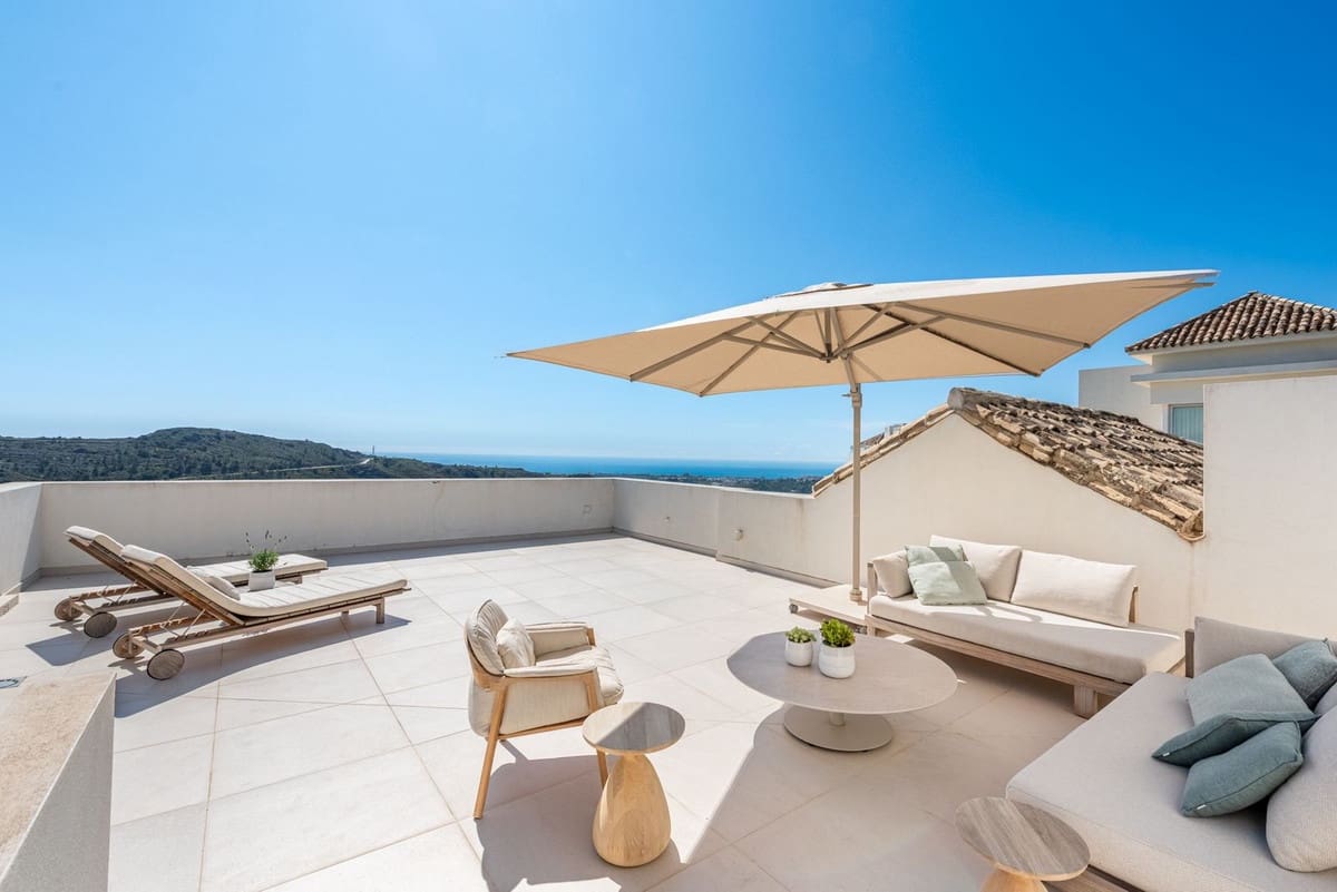 4 bedroom Penthouse for sale in Benahavis with pool garage - € 1,249,000 (Ref: 9748445)