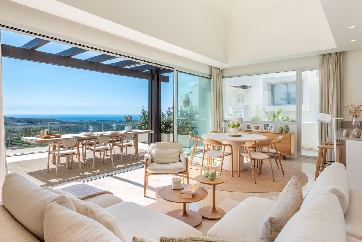 4 bedroom Penthouse for sale in Benahavis with pool garage - € 1,249,000 (Ref: 9748445)