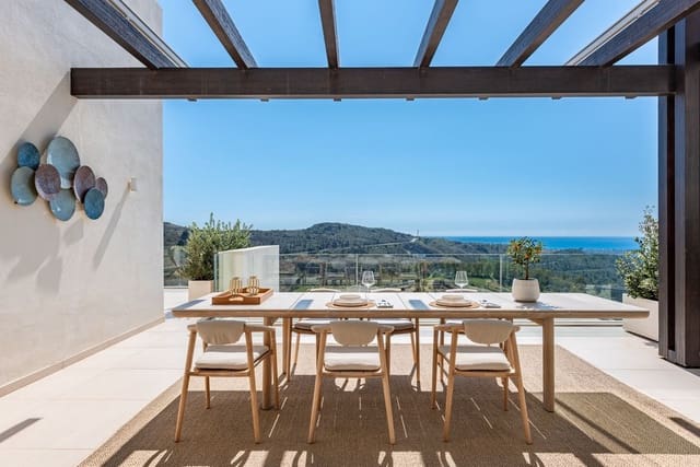 4 camera da letto Attico in vendita in Benahavís con piscina garage - 1.249.000 € (Rif: 9748445)