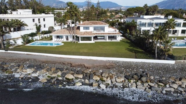 7 camera da letto Villa in vendita in Guadalmina Baja, Marbella con piscina garage - 10.500.000 € (Rif: 9759503)