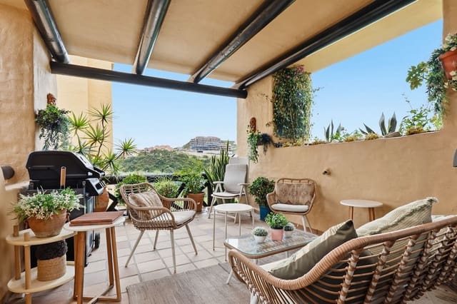 3 soverom Leilighet til salgs i La Duquesa / Puerto de la Duquesa, Manilva med svømmebasseng garasje - € 370 000 (Ref: 9759522)