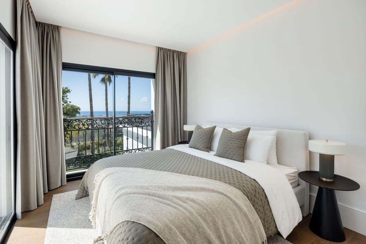 5 makuuhuone Huvila myytävänä paikassa Benahavis mukana uima-altaan 
autotalli - 5 495 000 € (Ref: 9759536)