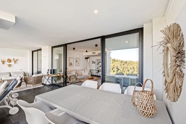 Apartamento de 3 habitaciones en Mijas en venta con piscina garaje - 399.000 € (Ref: 9759551)