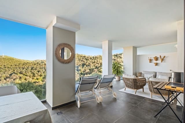 Apartamento de 3 habitaciones en Mijas en venta con piscina garaje - 399.000 € (Ref: 9759551)