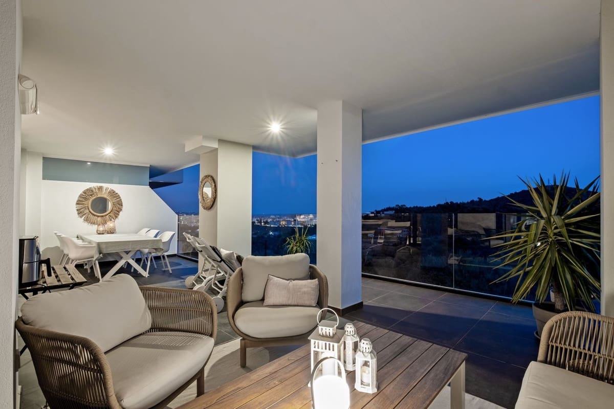 3 bedroom Apartment for sale in Mijas with pool garage - € 399,000 (Ref: 9759551)