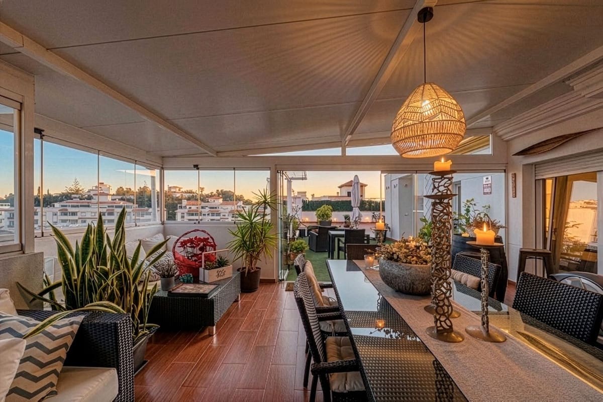 3 soveværelse Penthouse til salg i Benalmadena med swimmingpool garage - € 649.000 (Ref: 9769101)