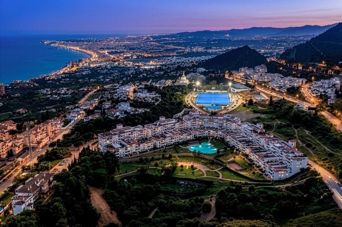 3 soveværelse Penthouse til salg i Benalmadena med swimmingpool garage - € 649.000 (Ref: 9769101)