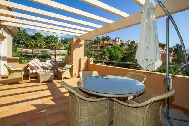 3 slaapkamer Penthouse te koop in La Mairena, Ojen met zwembad garage - € 430.000 (Ref: 9769106)