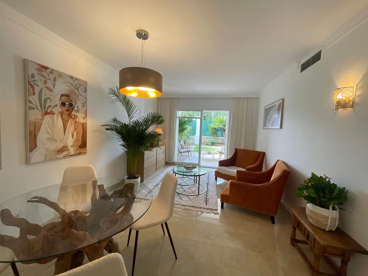 2 chambre Appartement à vendre à Aloha Golf avec piscine garage - 465 000 € (Ref: 9769123)