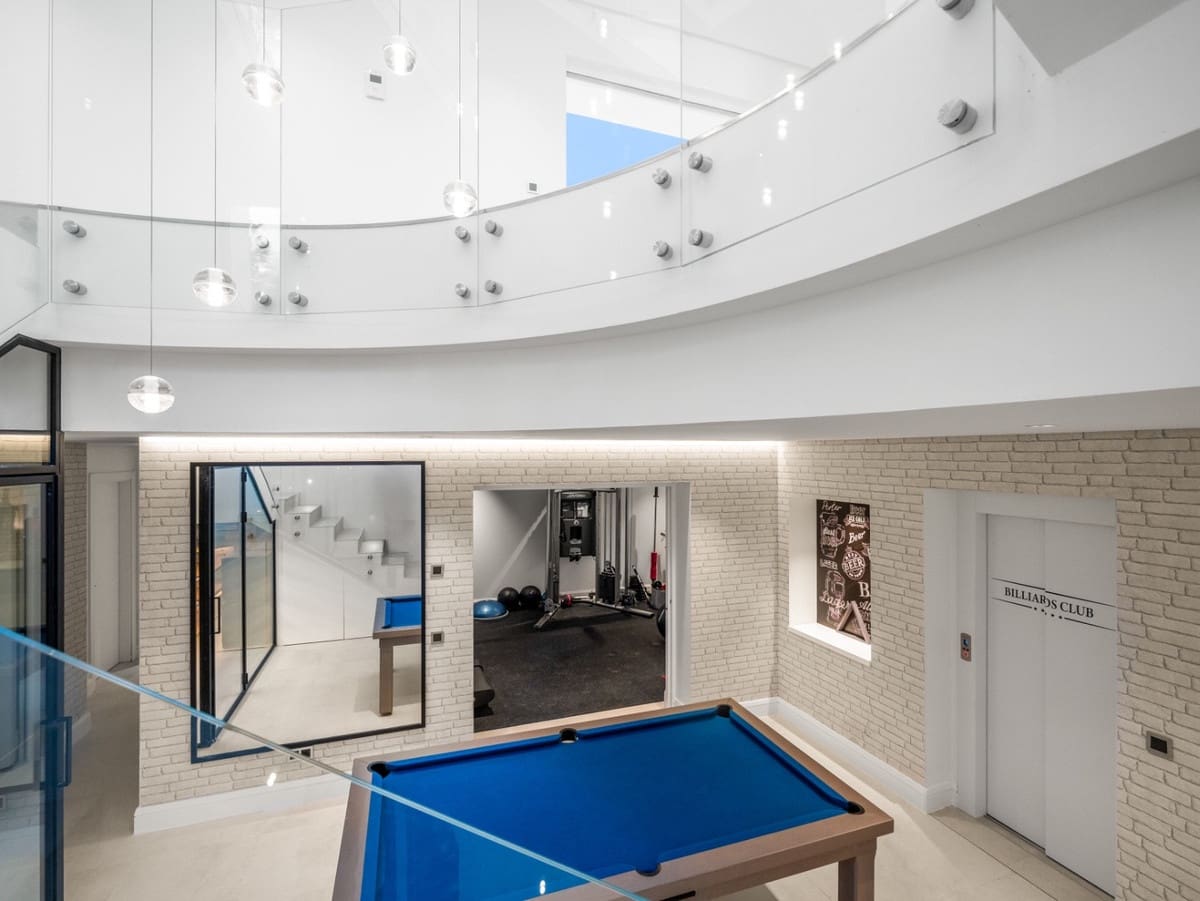 4 camera da letto Villa in vendita in Los Flamingos con piscina garage - 3.500.000 € (Rif: 9769128)