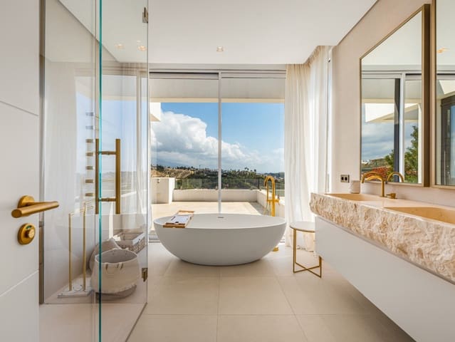 4 camera da letto Villa in vendita in Los Flamingos, Benahavís con piscina garage - 3.500.000 € (Rif: 9769128)